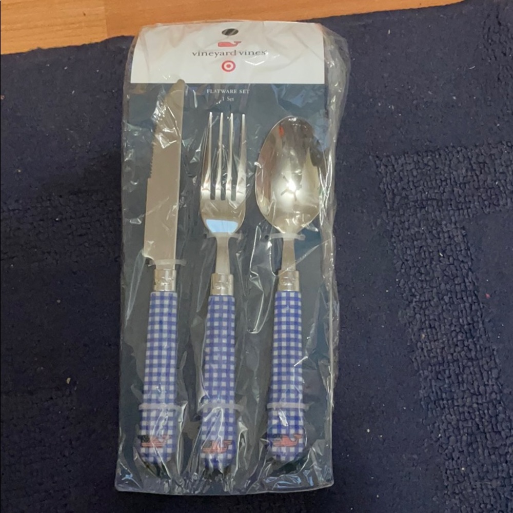 Vineyard Vines x Target flatware set